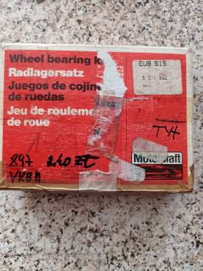 Комплект подшипников для колес 4