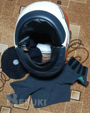 Мотошлем schuberth 59 l profil 1495 г модульный 5