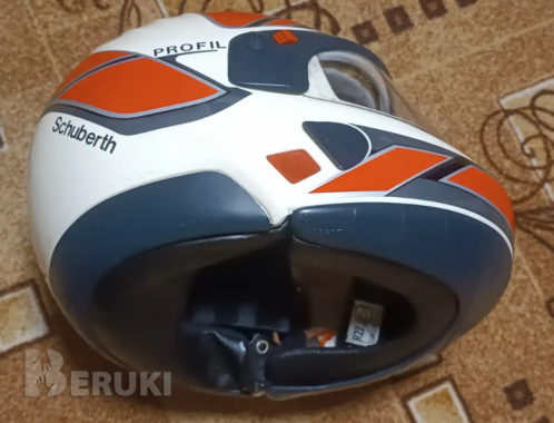 Мотошлем schuberth 59 l profil 1495 г модульный 7