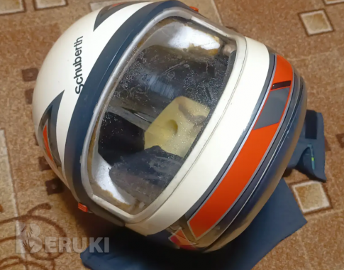 Мотошлем schuberth 59 l profil 1495 г модульный 8