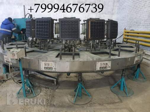 Вибропресс sagama toro для производства плитки. Отличное состояние 0