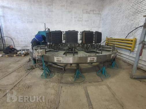 Вибропресс sagama toro для производства плитки. Отличное состояние 1