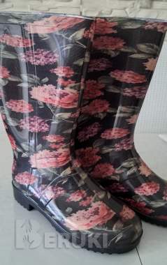 Сапоги резиновые, р. 37-38, новые 0