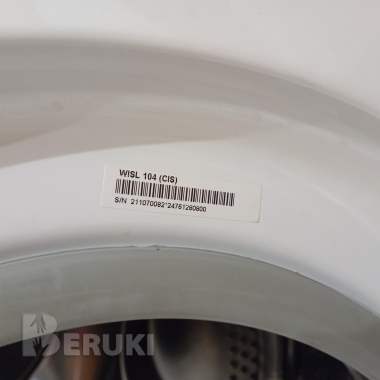Стиральная машина indesit wisl 104 4
