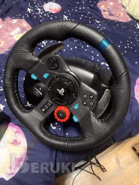 Руль logitech g29 0