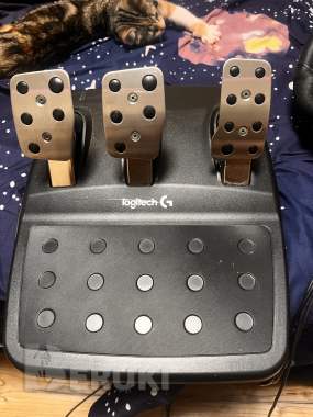 Руль logitech g29 4