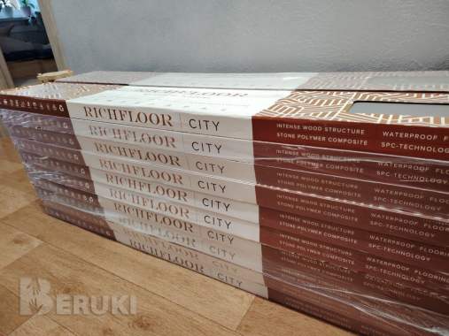 Пол виниловый richfloor spc сити акташ 4v cтl1-11 0