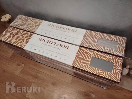 Пол виниловый richfloor spc сити акташ 4v cтl1-11 1