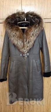 Женская дубленка 3