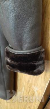 Женская дубленка 4