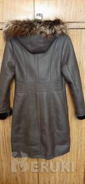 Женская дубленка 5