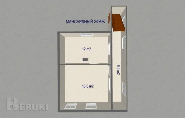 Продается двухэтажная дача в 19 км от мкад 17