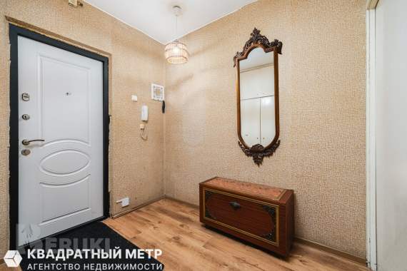 Удобная однокомнатная квартира в московском районе, в 3-х остановках от метро пе 3