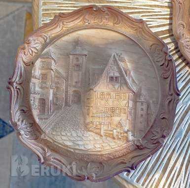 Сувенирные тарелки на стену из разных стран мира 6