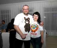 Обаятельная ведущая