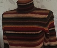 Свитер женский, натуральная шерсть