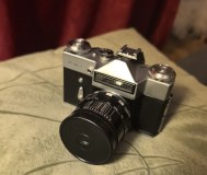Фотоаппарат зенит-е