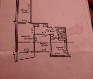 Продается квартира, трехкомнатная