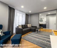 2-комнатная квартира с ремонтом и мебелью в самом центре жк маяк минска