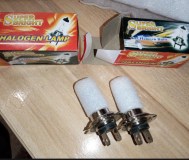 Лампа h7 ближний свет галогенная 12v 100 вт