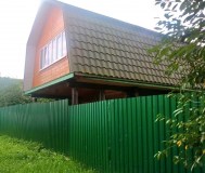 Дача, баня из сруба в ст «струсто» в 6 км от браслава, (в 3 часах езды от минска