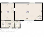 В престижном коттеджном посёлке «ждановичи» продается одноэтажн