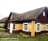 Большой дом под жилье или бизнес в крейванцах около литовской границы