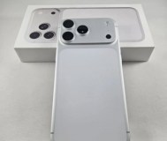 Iphone 17 pro max 256 gb silver unlocked