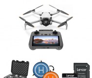 Dji mini 4 pro drone with rc 2 & travel case kit