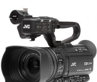 Jvc gy-hm250 uhd 4k streaming camcorder with built-in lower-thirds graphics