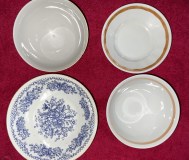 Пиалы фарфор ссср. Цена за 1 шт