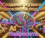 Песня по вашему тексту или идее и видеоклип под заказ. Быстро, 100% качество.