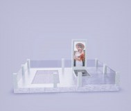 Стеклянный памятник 3000