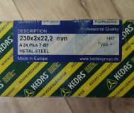 Диски kedas новые25 шт в упаковке.