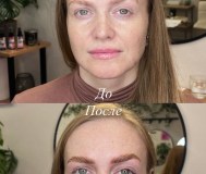 Окрашивание, коррекция, ламинирование бровей