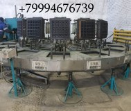 Вибропресс sagama toro для производства плитки. Отличное состояние