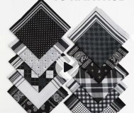 Носовые платки-10шт, новые