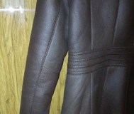 Женская дубленка