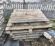 Поддоны деревянные б/у