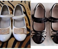 Туфли белые и черные на утренник на р. 29-2 пары