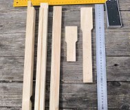 Рамки для ульев новые, детали рамок, материал ель, сосна, б/у ульи торг