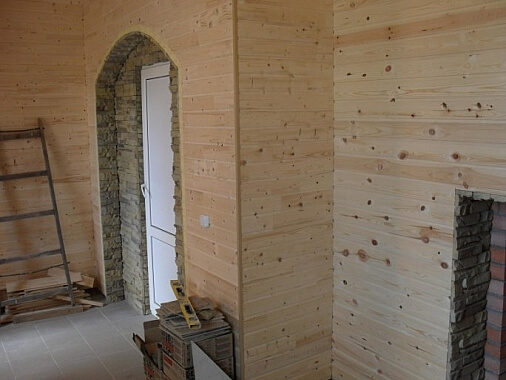 Отделка частных домов, бань под ключ. Минск и до 50 км от МКАД 0