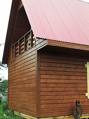 Отделка частных домов, бань под ключ. Минск и до 50 км от МКАД 3