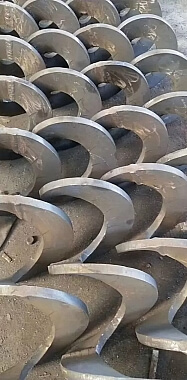 Шнековые спирали, витки шнека 1