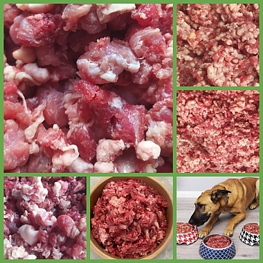 Корм для собак Обрезь говяжья 3