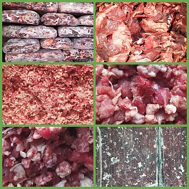 Корм для собак Обрезь говяжья 4