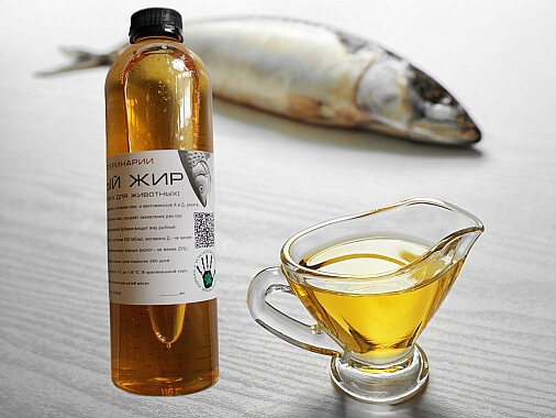 Натуральное лососевое масло 3