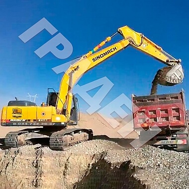 Аренда Экскаватора ZG3225LC-9C 0