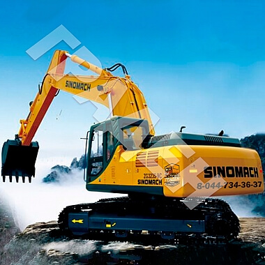 Аренда Экскаватора ZG3225LC-9C 1