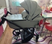 Продам коляску Adamex Zico 3в1